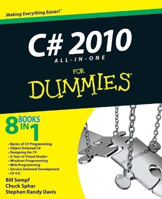 C# 2010 All-in-One For Dummies - Bill Sempf, Charles Sphar, Stephen R. Davis