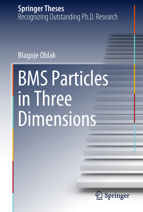 BMS Particles in Three Dimensions - Blagoje Oblak