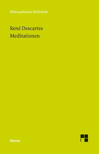 Meditationen - René Descartes