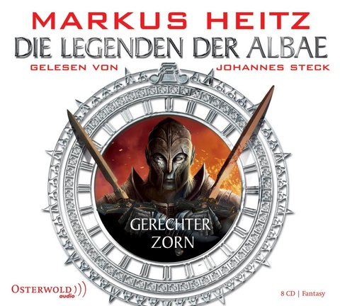 Gerechter Zorn - Markus Heitz