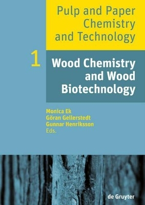 Pulp and Paper Chemistry and Technology / Wood Chemistry and Wood Biotechnology