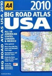 AA Big Road Atlas USA -  AA Publishing