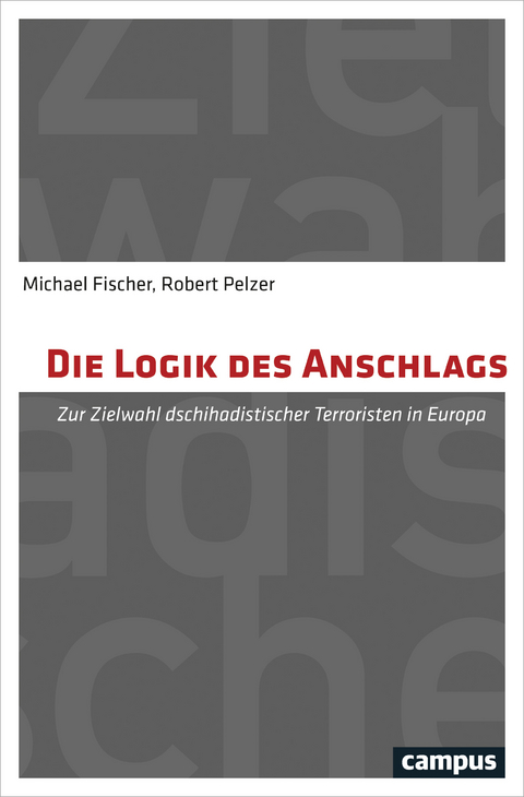 Die Logik des Anschlags - Michael Fischer, Robert Pelzer