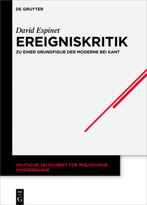 Ereigniskritik - David Espinet