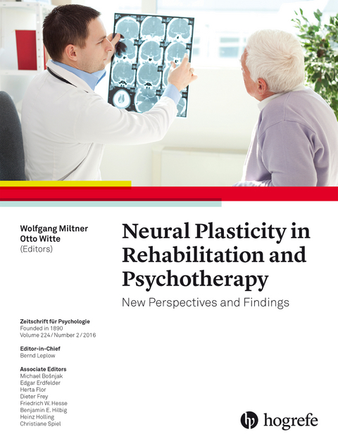 Neural Plasticity in Rehabilitation and Psychotherapy: New Perspectives and Findings - 