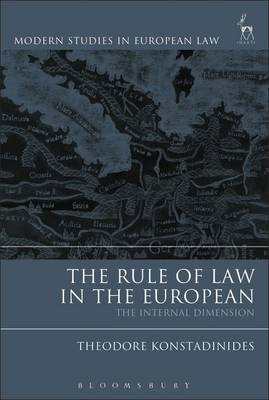 The Rule of Law in the European Union -  Dr Theodore Konstadinides