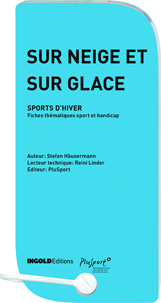 Sur neige et sur glace - sports d'hiver - Stefan Häusermann, Reini Linder