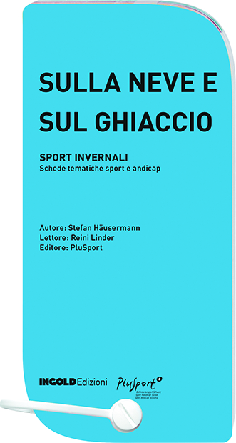 Sulla neve e sul ghiaccio - sport invernali - Stefan Häusermann, Reini Linder