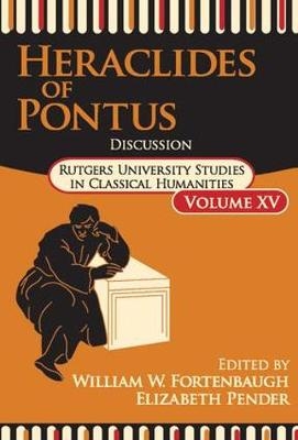 Heraclides of Pontus - 