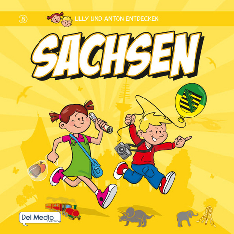 Lilly & Anton entdecken Sachsen - Olaf Luft