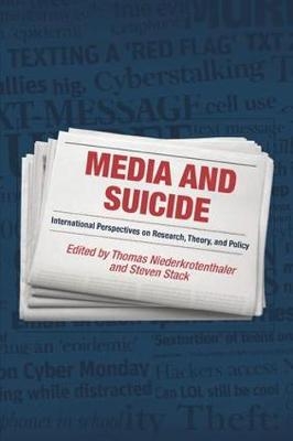 Media and Suicide - 