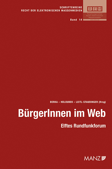 BürgerInnen im Web - 