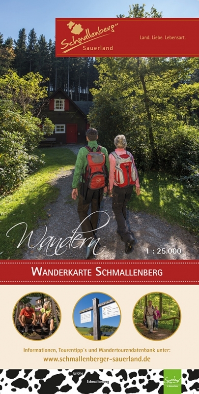 Wanderkarte Schmallenberg