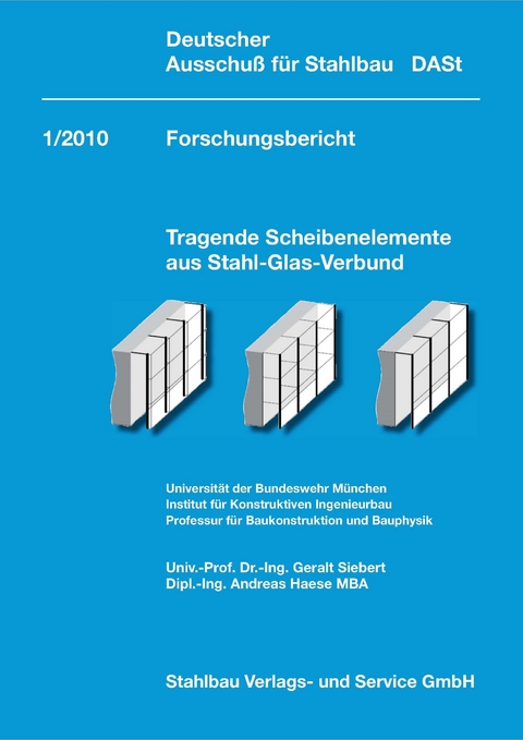 DAST-Forschungsberichte / DASt-Forschungsbericht 1/2010 - 