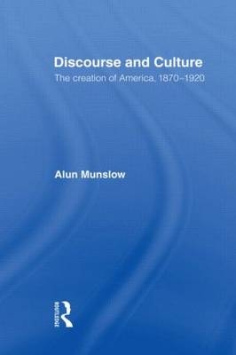 Discourse and Culture - Alun Munslow