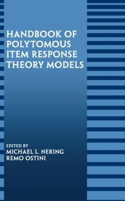 Handbook of Polytomous Item Response Theory Models - 