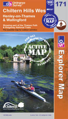 Chiltern Hills West, Henley-on-Thames and Wallingford -  Ordnance Survey