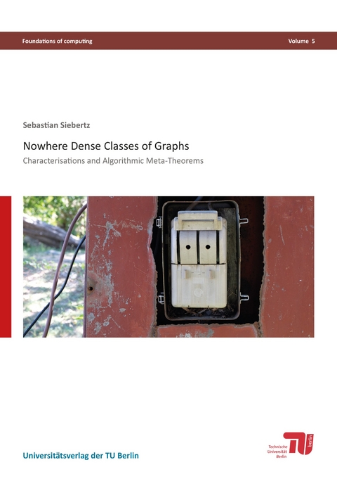 Nowhere Dense Classes of Graphs - Sebastian Siebertz