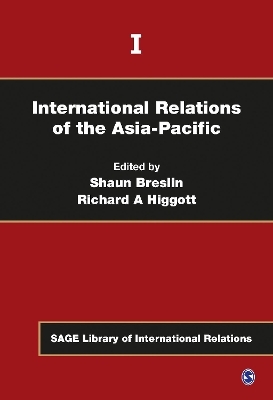 International Relations of the Asia-Pacific - 