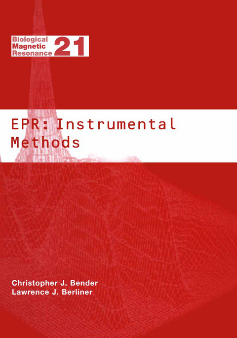 EPR: Instrumental Methods - 