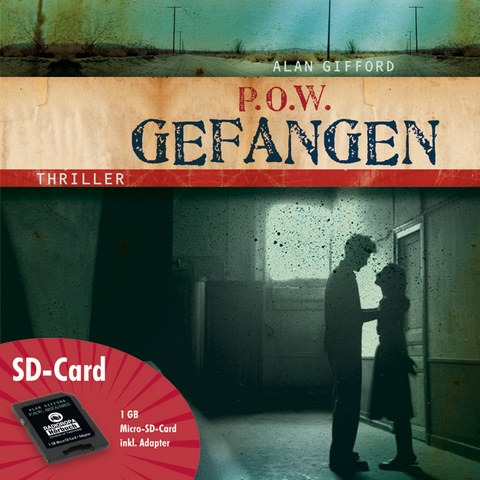 Hörbücher auf SD-Card: P.O.W. - Gefangen - Alan Gifford