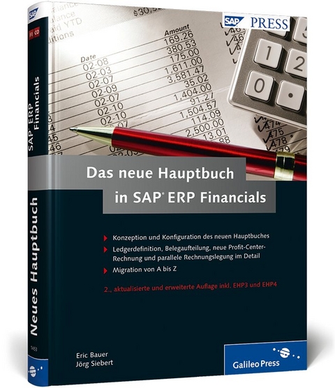 Das neue Hauptbuch in SAP ERP Financials - Eric Bauer, Jörg Siebert