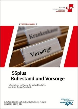 55plus Ruhestand und Vorsorge