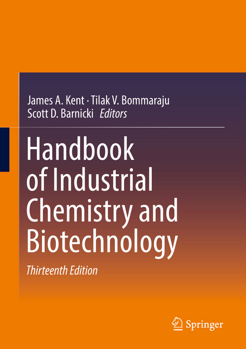 Handbook of Industrial Chemistry and Biotechnology - 