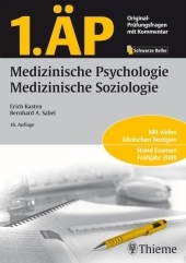 1. ÄP - Medizinische Psychologie, Medizinische Soziologie