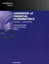 Handbook of Financial Econometrics - 