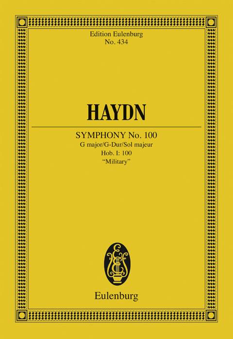 Symphony No. 100 G major, "Military" - Joseph Haydn