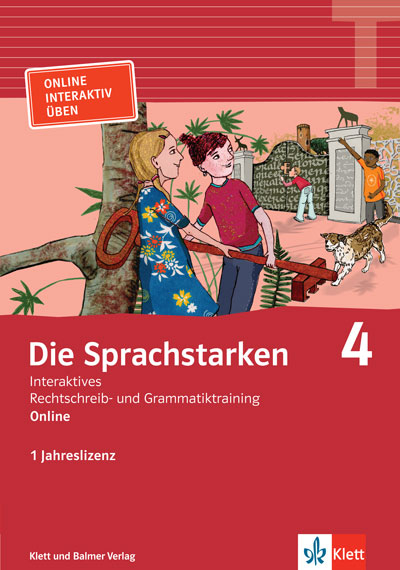 Die Sprachstarken 4 - Mirjam Weber