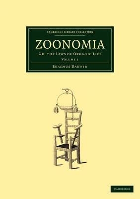 Zoonomia: Volume 1 - Erasmus Darwin