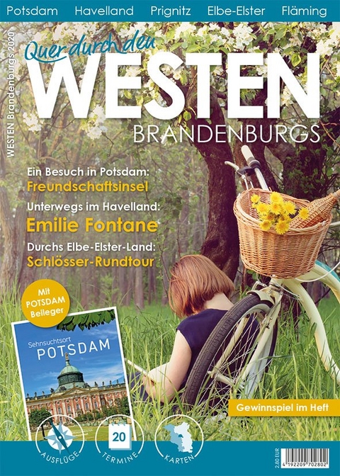 Quer durch den Westen Brandenburgs