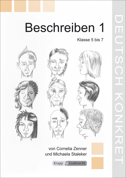 Beschreiben 1 – Lehrerheft - Cornelia Zenner, Michaela Staleker