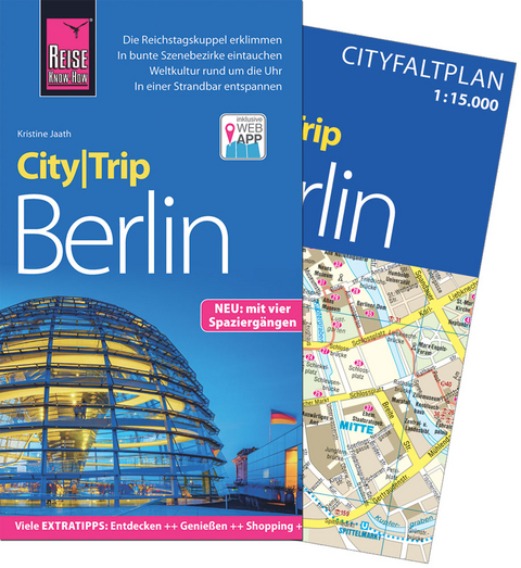 Reise Know-How CityTrip Berlin - Kristine Jaath