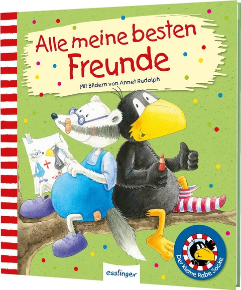 Der kleine Rabe Socke: Alle meine besten Freunde