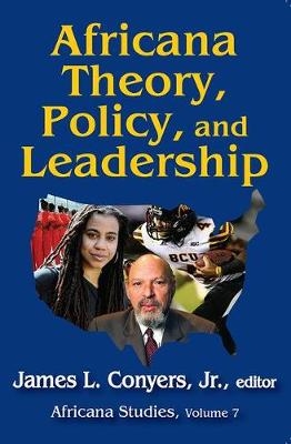 Africana Theory, Policy, and Leadership -  Jr. Conyers