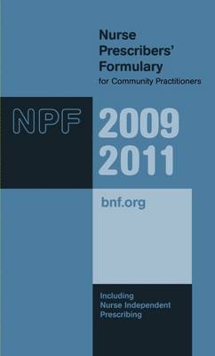 Nurse Prescribers' Formulary 2009-2011 - 