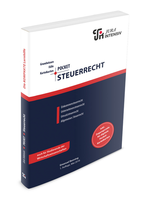 Pocket Steuerrecht - Emanuel Benning