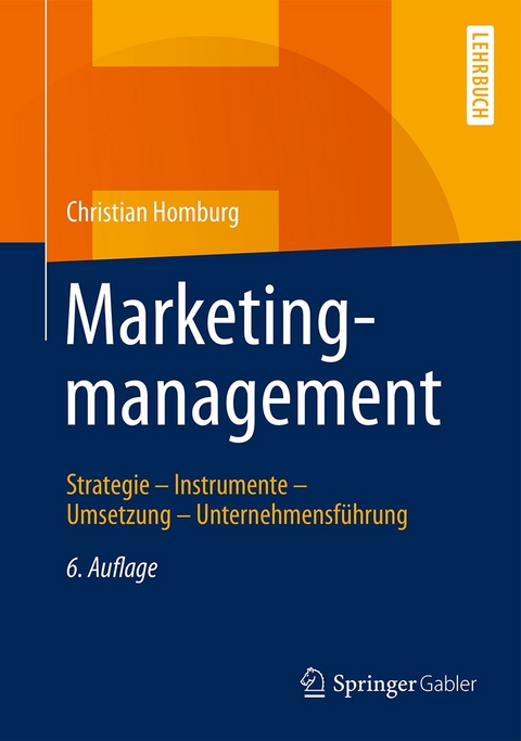 Marketingmanagement - Christian Homburg