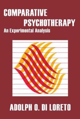 Comparative Psychotherapy -  Adolph O. Di Loreto