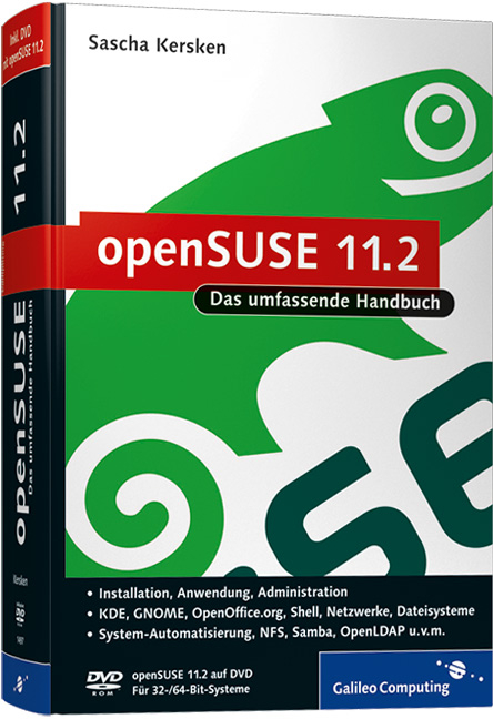 openSUSE 11.2 - Sascha Kersken