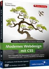 Modernes Webdesign mit CSS - Thomas Kötter