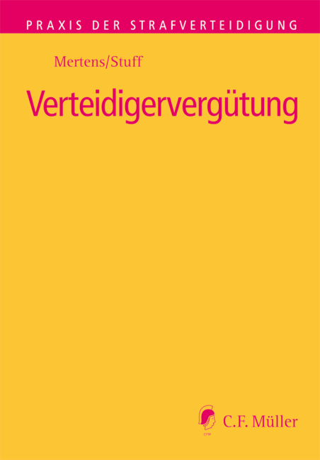 Verteidigervergütung - Iris Stuff, Andreas Mertens