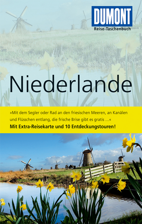 DuMont Reise-Taschenbuch Reiseführer Niederlande