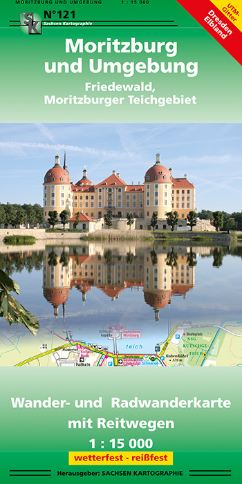 Moritzburg und Umgebung - Friedewald - Moritzburger Teichgebiet