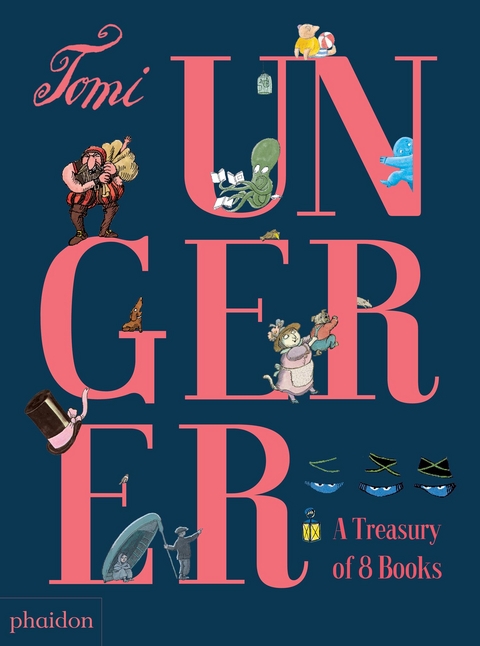 A Treasury of 8 Books - Tomi Ungerer