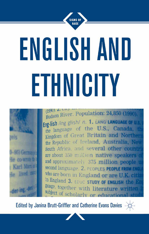 English and Ethnicity - 