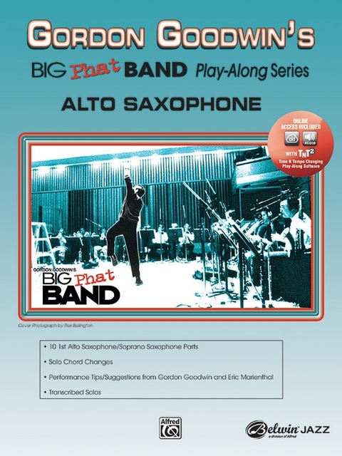 Gordon Goodwin's Big Phat Band Play-Along Series - Gordon Goodwin, Eric Marienthal